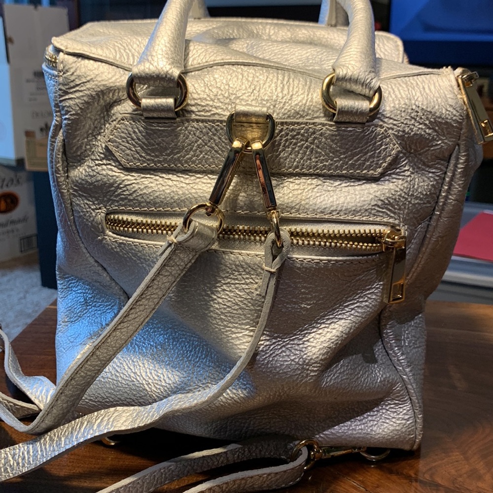 Silver Women's Backpack